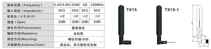 2.4G天线